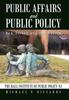 The Public Affairs and Public Policy : New Jersey and the Nation Book