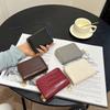 Женская новая высококлассная сумка для хранения документов, элегантный кожаный кошелек, сумка с отделениями для множества карт, монетник