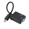 HDMI Female to Male VGA Адаптер Кабель HDMI to VGA Адаптер Компьютер Тот же Экран Дисплей
