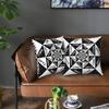 New 02 Tally Hall Band Logo Genre Indie Pop 2 Pcs Square Pillowcase Pillow Cover Cushion Comfort Throw Pillow For Home Bedroom
