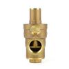 DN15 Brass Adjustable 1/2" Water Pressure Regulator Reducer With Gauge Meter