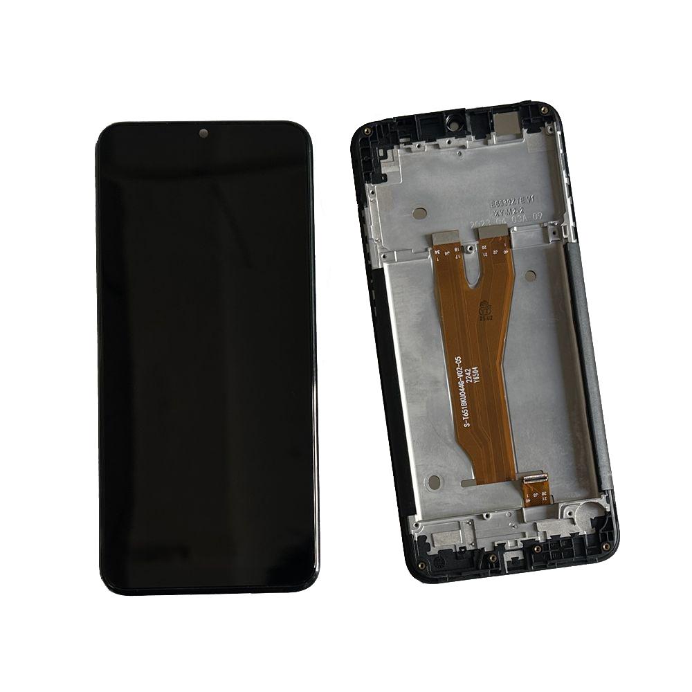 Полная сборка LCD-экрана и дигитайзера Для С рамкой ZTE Blade A53 A53 Plus