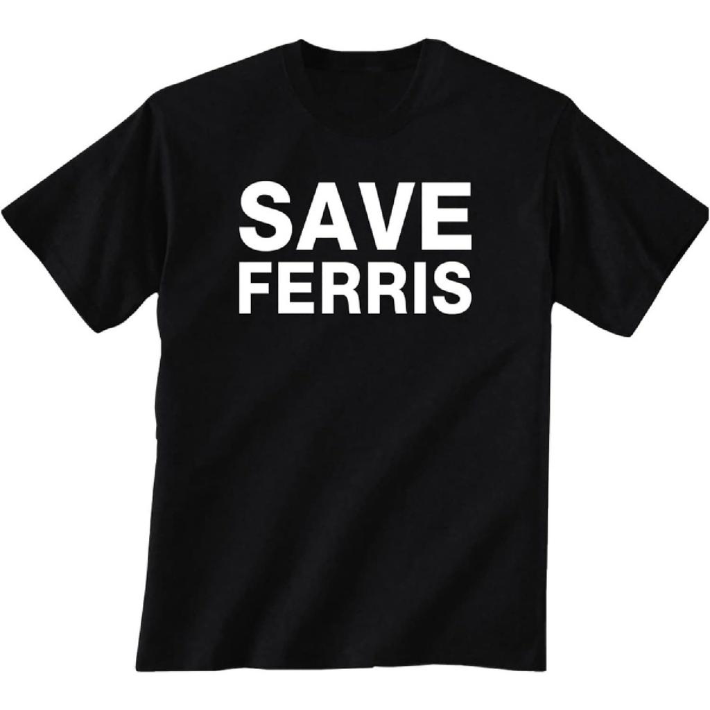 Футболка с коротким рукавом Save Ferris черного цвета