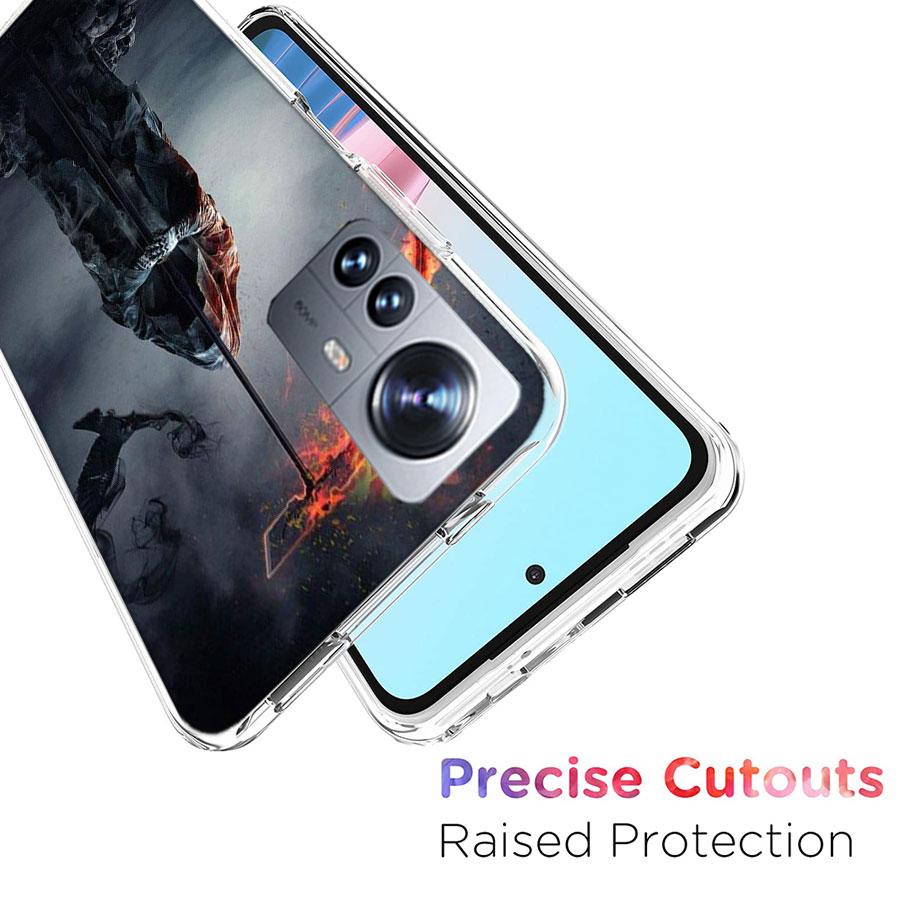 Чехол для телефона Смерть Жнец Череп для Redmi Note 15 Pro 5G 14 13 12 Pro Plus 11 11T 11E 11S 10 Pro 10S 9 9S Чехол Сотовый Прозрачный wi