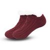Unisex Fluffy Fuzzy Warm Slipper Socks for Men Women Thick Fleece Lined Non-Slip Socks Indoor Floor