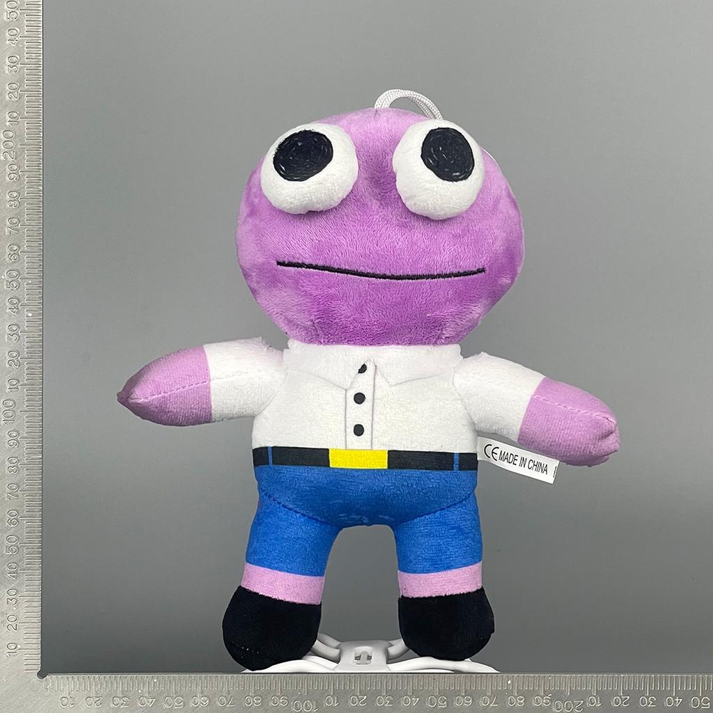 Anime Smiling Friends Plush Toy Mr Frog Stuffed Kawaii Home Decoration Doll Gifts for Children