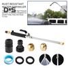Pressure Washer Adjustable Leak-Proof Design Quick Connect High Pressure Non-Slip Handle Jet Nozzle Power Washer with 2 Interchangeable Nozzles