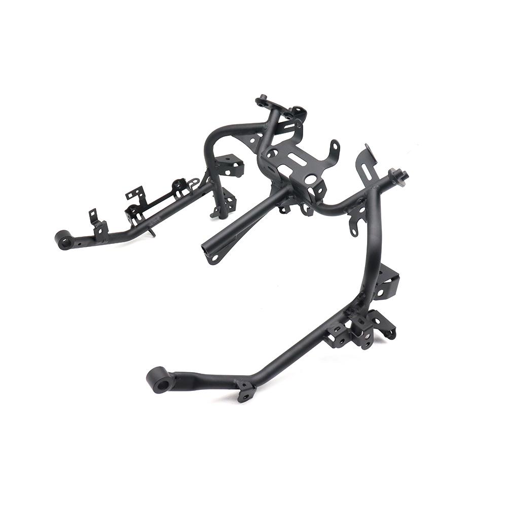 Для Kawasaki Ninja 500 Ninja500 2024 2025 2026 Аксессуары для мотоцикла Верхний кронштейн крепления обтекателя Черный кронштейн фары