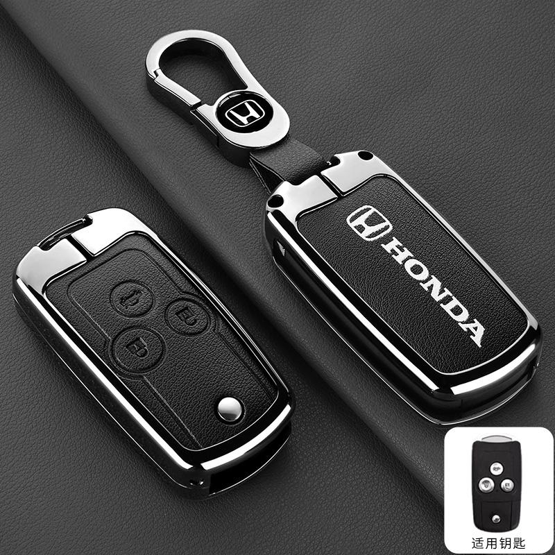 AAAKN1 Honda CRV Key Cover Old Model Suitable For Honda HRV Jazz Accord Pilot Acura Spirior Fit Odyssey CRV CR-V 2012 Key Holder Acces