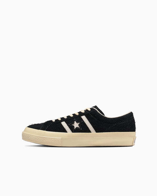 35200660 Converse Star Bars US Замша Черный (Мужской)
