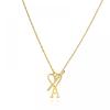 Ami Ujw916 361 902 Ami De Coeur Цепочка с логотипом-сердцем