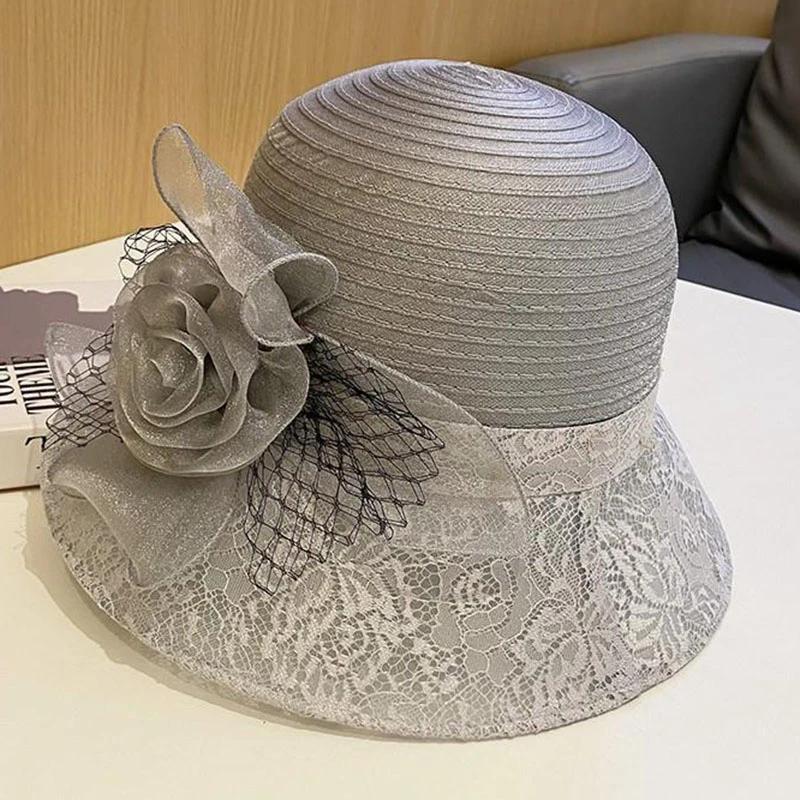 WTEMPO Women's Solid Color Casual Versatile Breathable Sun Hats Summer Wide Brim Outdoor Travel Mesh Hats