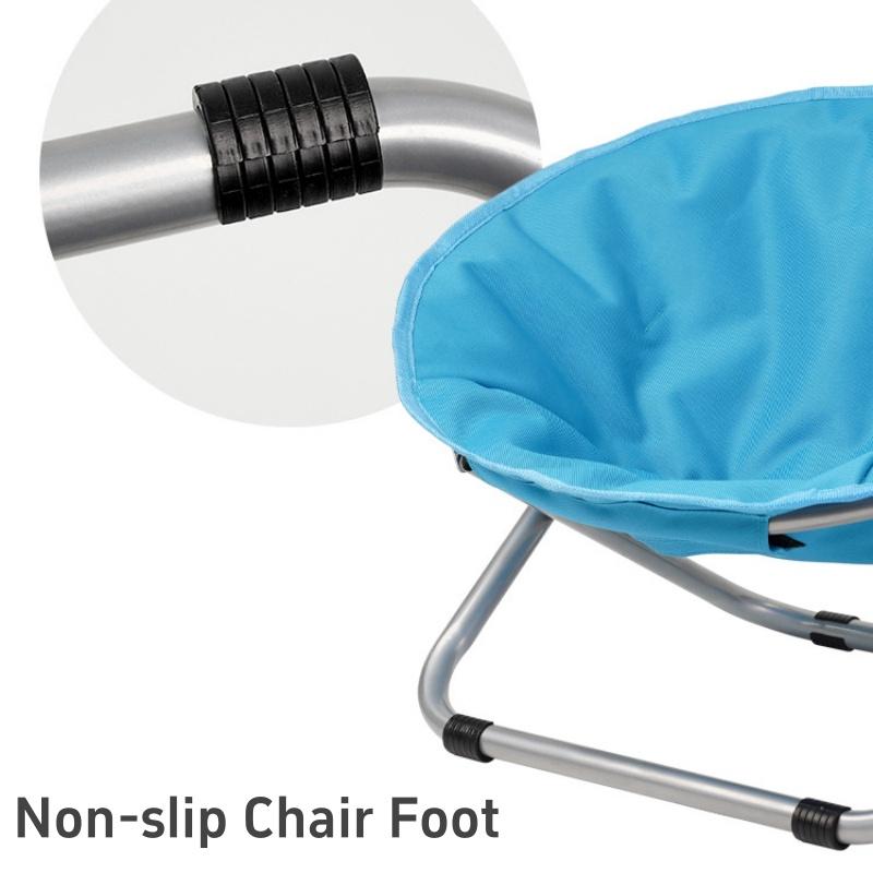 Портативный стул для домашних животных Moon Chair Outdoor Camping Cats Dogs Складная кровать с регулируемой высотой и утолщенным чехлом для стула Keep Warm Chair