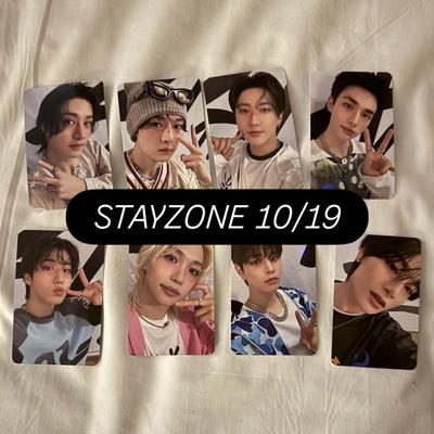 [Б/У] stray kids celebrate stayzone торговая карточка
