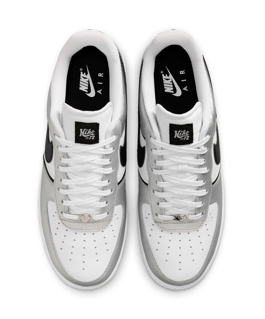 Nike Air Force 1 07 Lv8 M - Metallic Silver:White:Coconut Milk:Black / Im5752-001