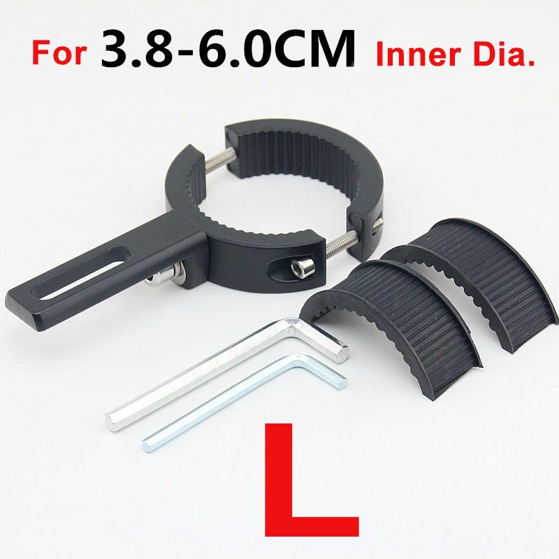 Universal Motorcycle Headlight Mount Brackets Moto Auxiliary Spotlights Holder Fork Clamp Mount Holder Motorbike Accessories