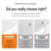 Andatong Transparent Static Cling Wall Protective Film