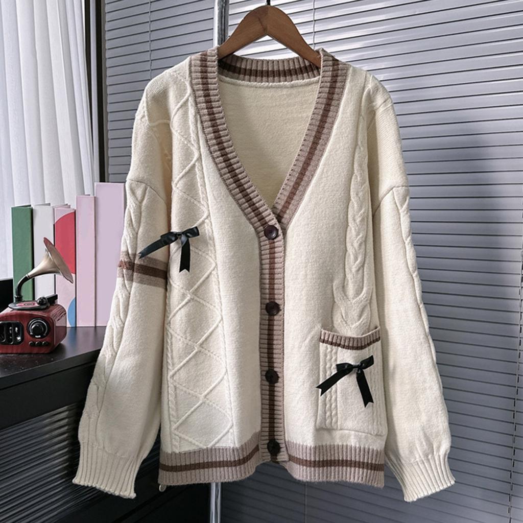 Женская мода повседневный трикотажный однотонный кардиган с капюшоном свитер пальто