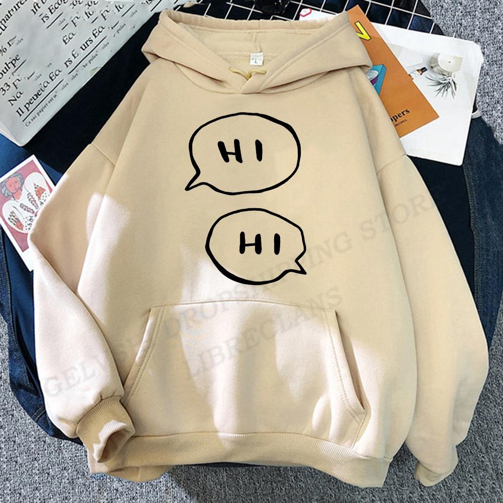 Женская толстовка с длинным рукавом Heartstopper модная одежда больших размеров Heartstopper Hi толстовка женские поты