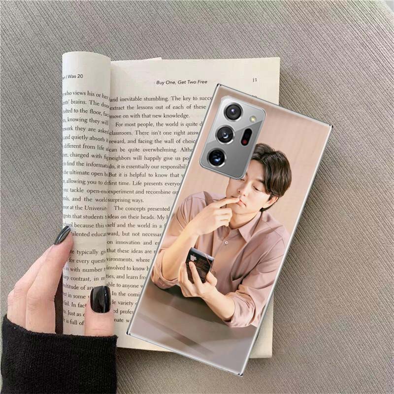 Чехол для телефона Gong Yoo для Samsung Galaxy S25 Edge S24 S23 FE S22 S26 Ultra S21 S20 S10 Plus Capa Мягкий