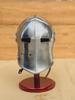Antique Barbuta Role Play Wearable Helmet | Best Battle Larp Reenactment Gift