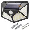 Kinkiet led solarna lampa z czujnikiem ruchu 100 led