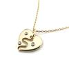 [N1879] - Gold Plated 'Love' Necklace