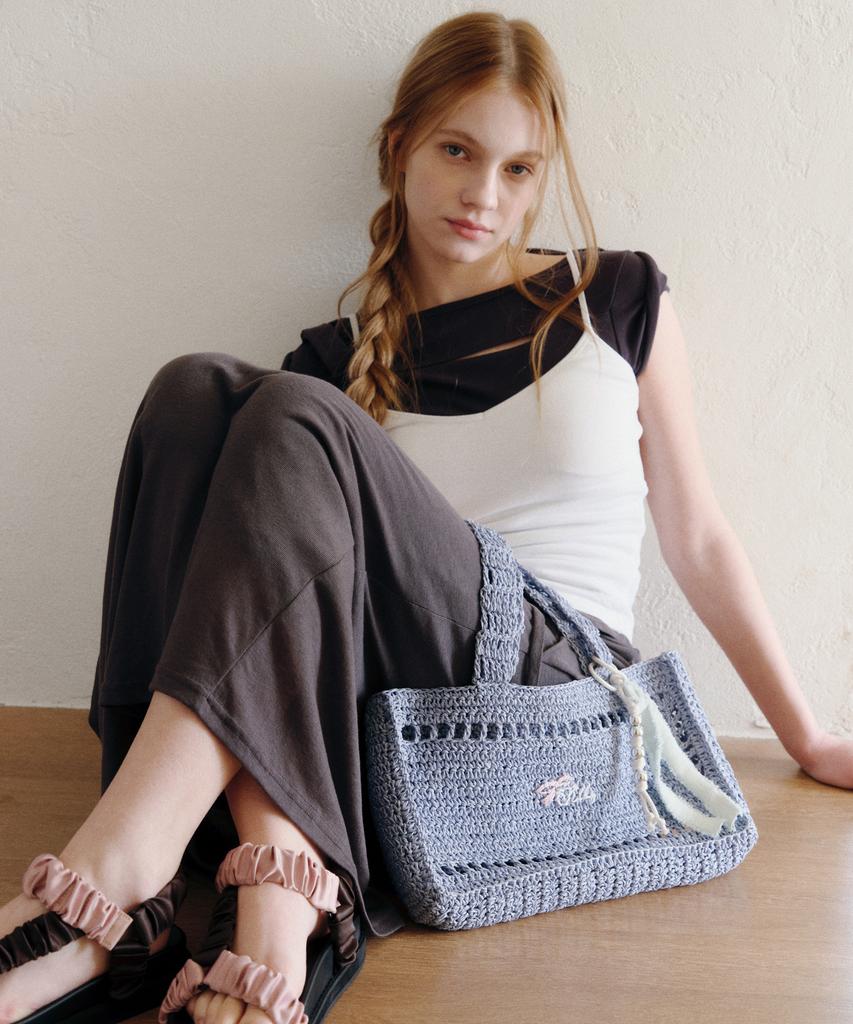 Jill By Jillstuart [Air] Плетеная сумка через плечо - 2 цвета
