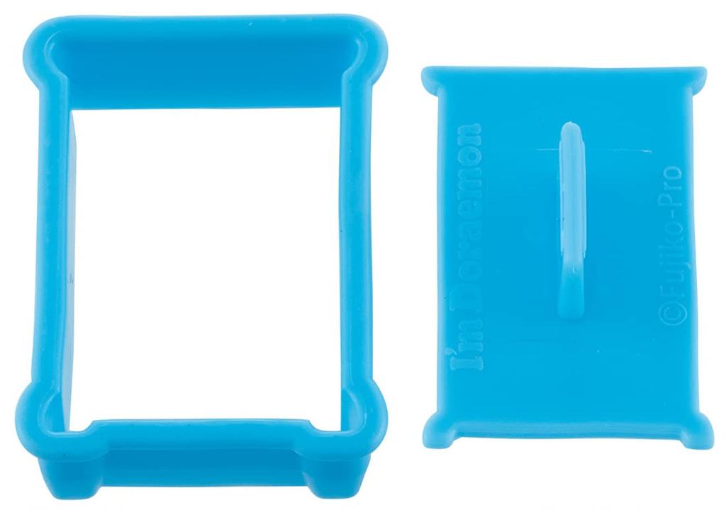 Skater Stamp Cookie Bread Set of Cutter, Cutter, "I'm Doraemon" Sanrio, 4, CSM1-A