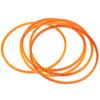 5pcs MB Series Sewing Machine Motor Drive V Belt for Singer Pfaff 360mm