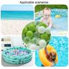 100Pcs Ocean Ball Pit Balls for Toddlers Thicken Crush Proof BPA Free Summer