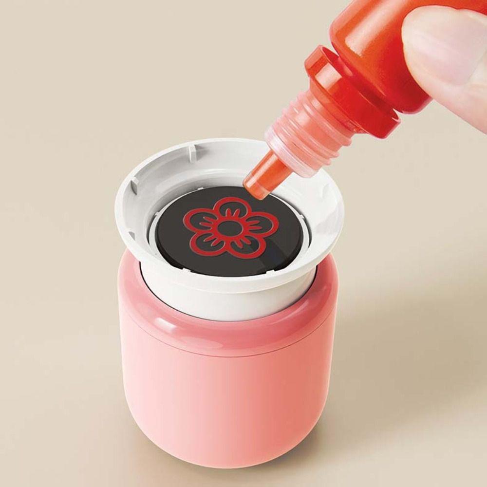 Diy Stamper Teacher'S Seal Encouragement Comments Reward Comments Correction Homework Stamp Durable Design Praise Comments
