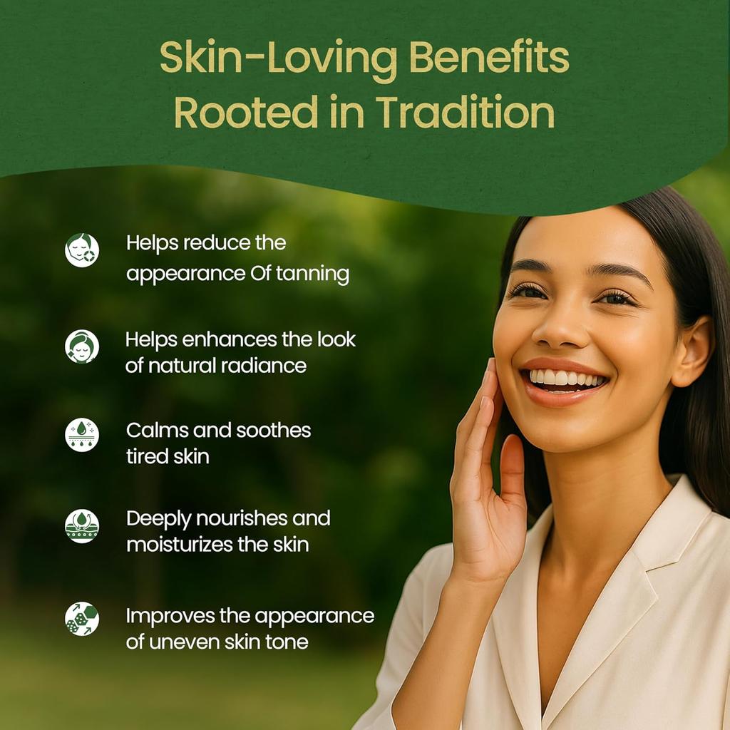 Kerala Ayurveda Nalpamaradi Keram Tan Removal Oil For Face & Body Uneven Skin Tone Care 200 Ml