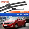 Для Kia Cerato YD 2012-2017 2013 2014 2015 2016 Дворники Передние и Задние Щетки Стеклоочистителя Лобового Стекла Оконные Щетки 26"+14"+13"""