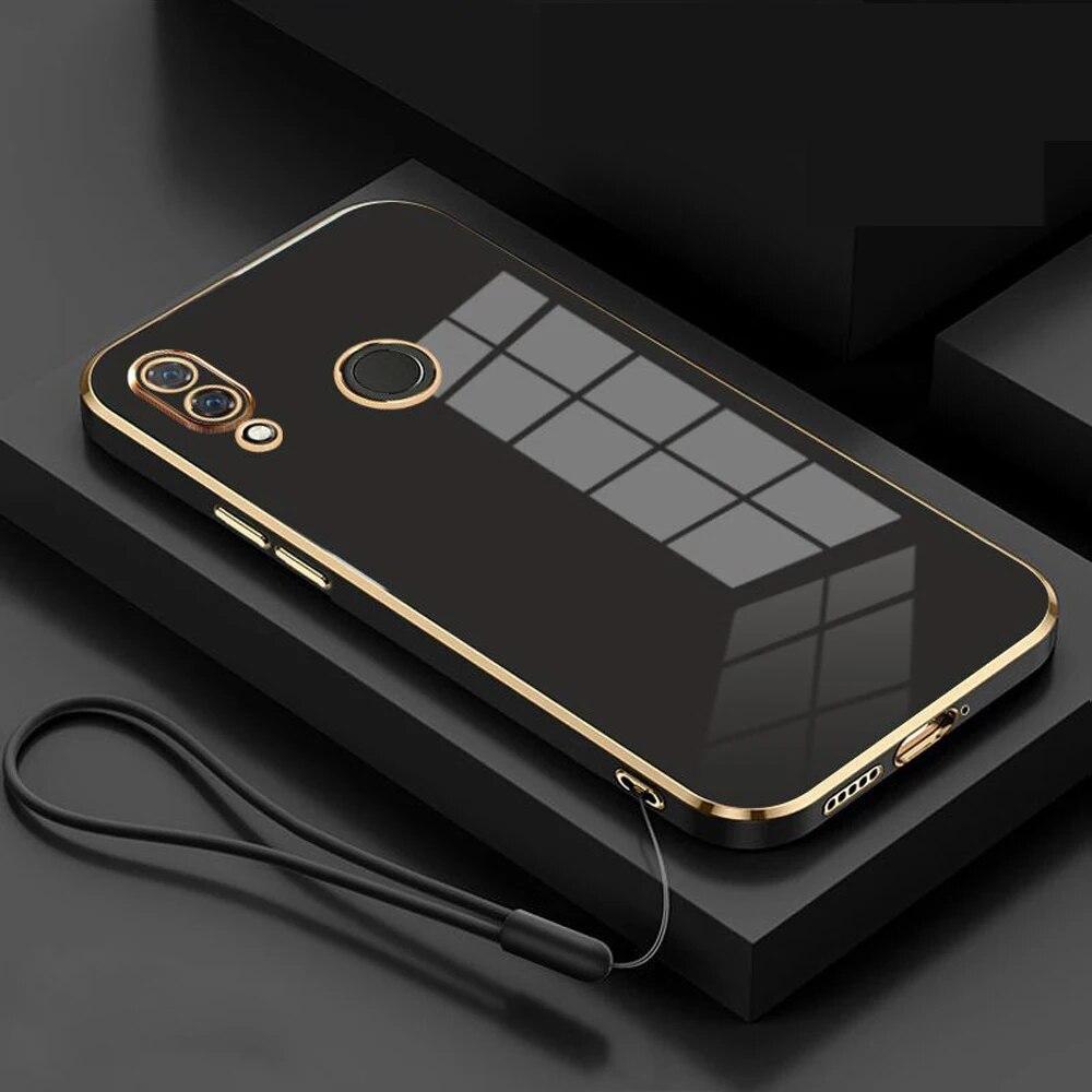 Чехол для Huawei nova 3i, чехол для телефона Huawei nova 3 INE-LX1 PAR-LX1, чехол Nova3 nova 3i, роскошный противоударный чехол с квадратным покрытием