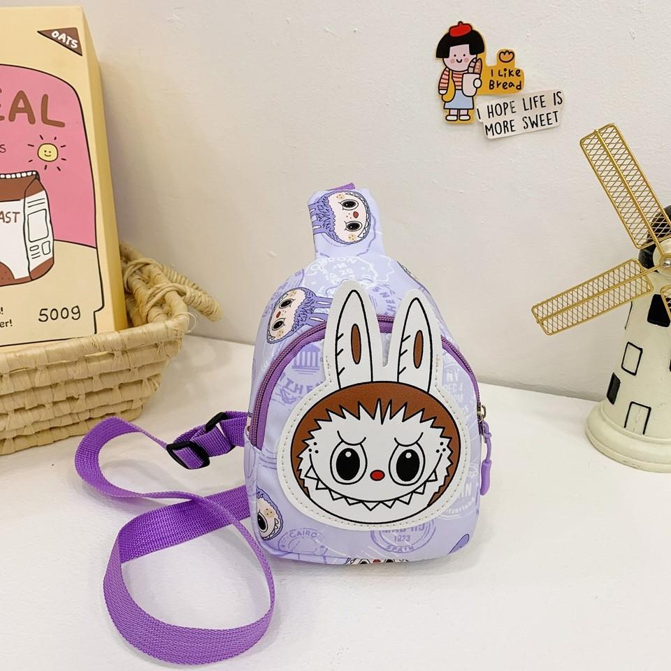 Crossbody Pattern Bag Children Cartoon Outdoor Leisure Bags Shoulder