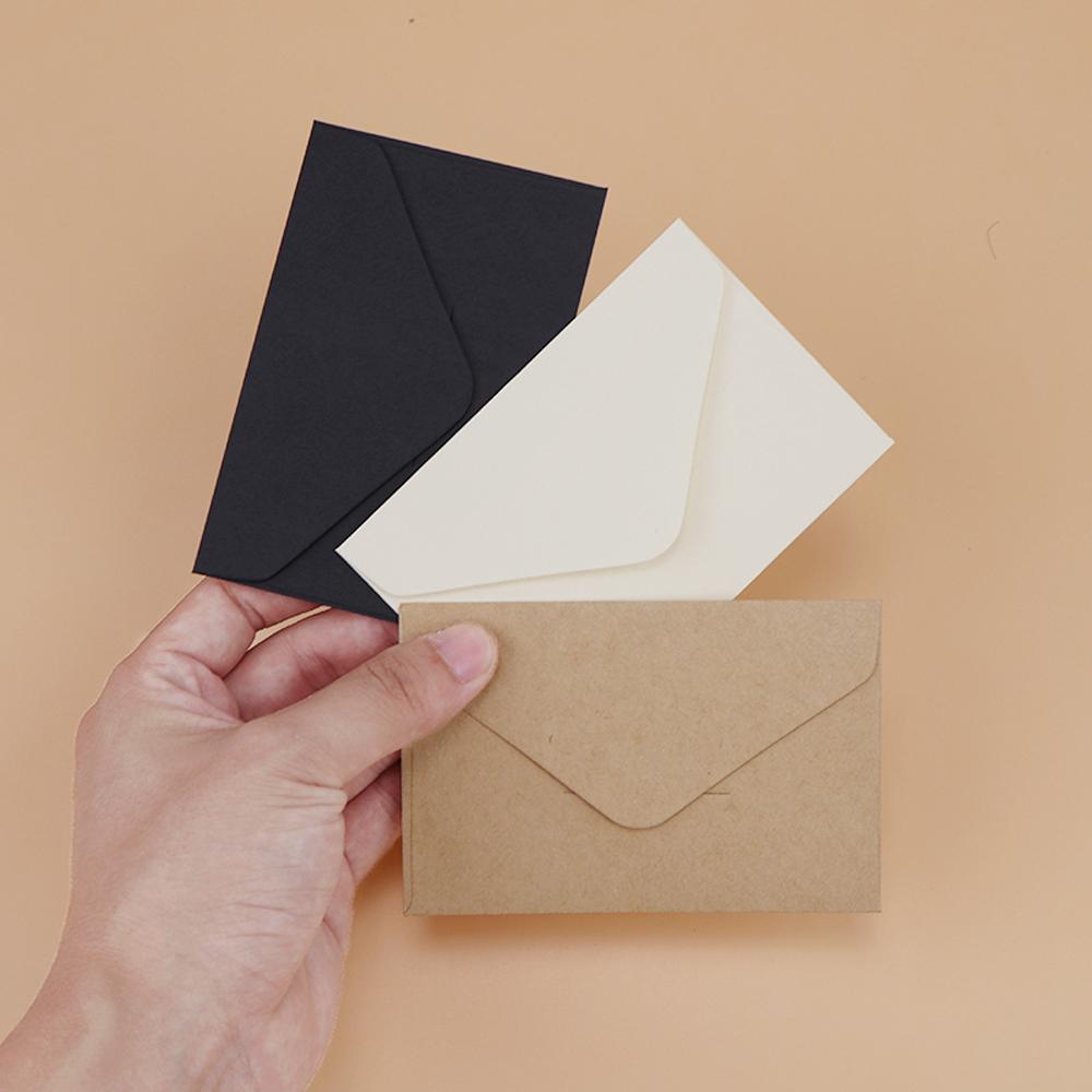 White Mini Classical Message Card Invitation Envelope For Letter Gift Envelope Paper Envelopes
