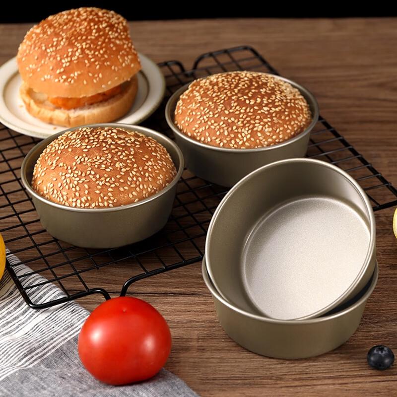 Утолщенная круглая форма для выпечки бургеров и тортов