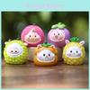 Fruit Series Zodiac Resin Toys For Visual Sensory Development In Play Creative
