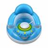 Cartoon Infant Inflatable Seating Chair Self-Inflatable Children Bath Stool  Bedroom Use