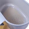 Sturdy Filter fast Hangable Easy to clean Kitchen gadget Drain Basket Storage Sink Drain sink