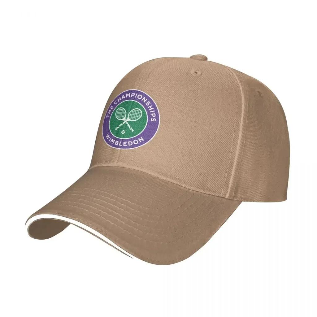 Кемпинг Wimbledon Бейсболка Женская Мужская Спорт Кокетливая Пляжная Солнцезащитная Кепки Спорт Козырек