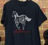 Винтажная черная унисекс футболка Deftones White Pony Skeleton Horse, размеры S-5XL