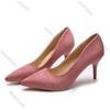 Fashion Women Pumps Female Suede Thin High Heel Shoes Sexy Solid Color Single Shoes Office Nightclub Party Spring Autumn Women's Shoes
