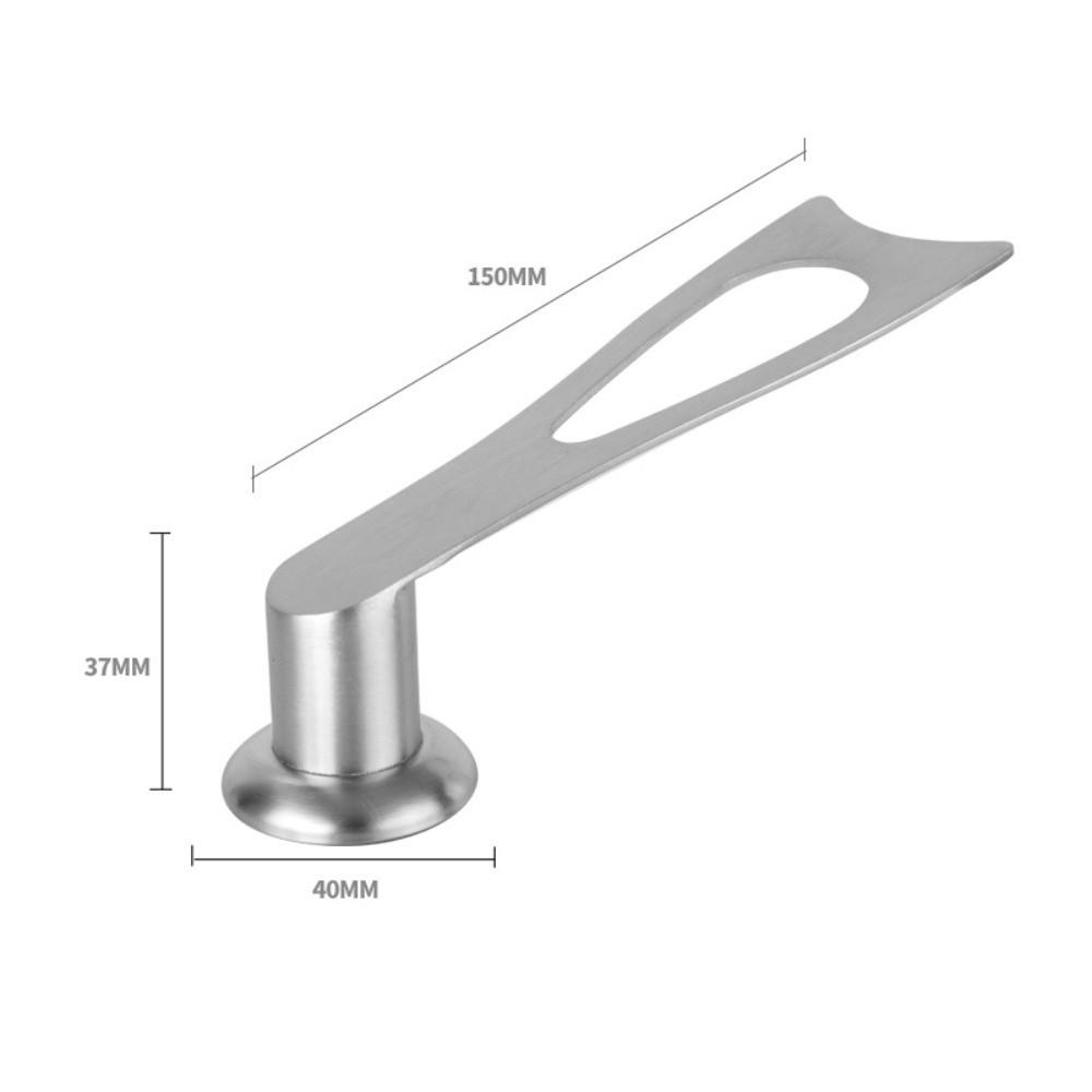 Standable Pot Lid Handle Dovetail Style Wok Lid Handle Sturdy Cookware Lid Knob Lid Replacement