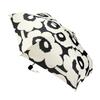 Marimekko Umbrella 092207 910 White Umbrella, Black, [Used]