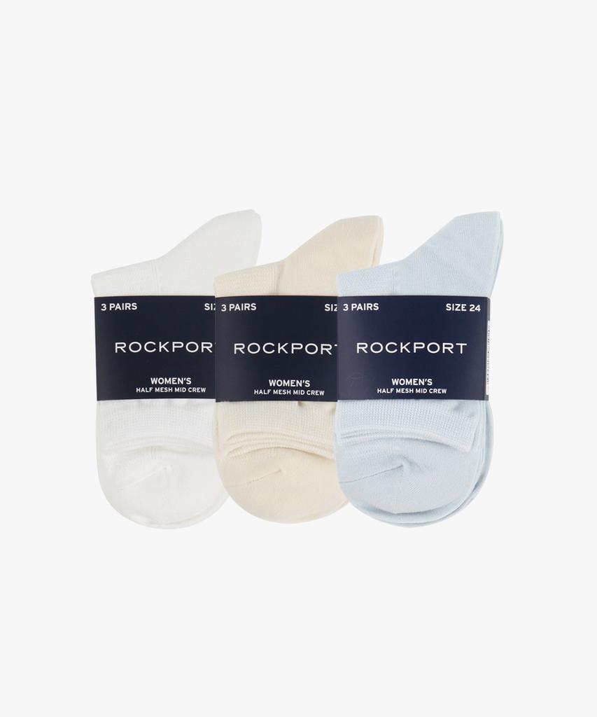 Носки Rockport с сетчатой вставкой на подъеме, средней длины, 3 пары