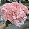 Шелковые искусственные цветы гортензии большого размера, имитация свадебной флористики для домашней вечеринки, свадьбы
