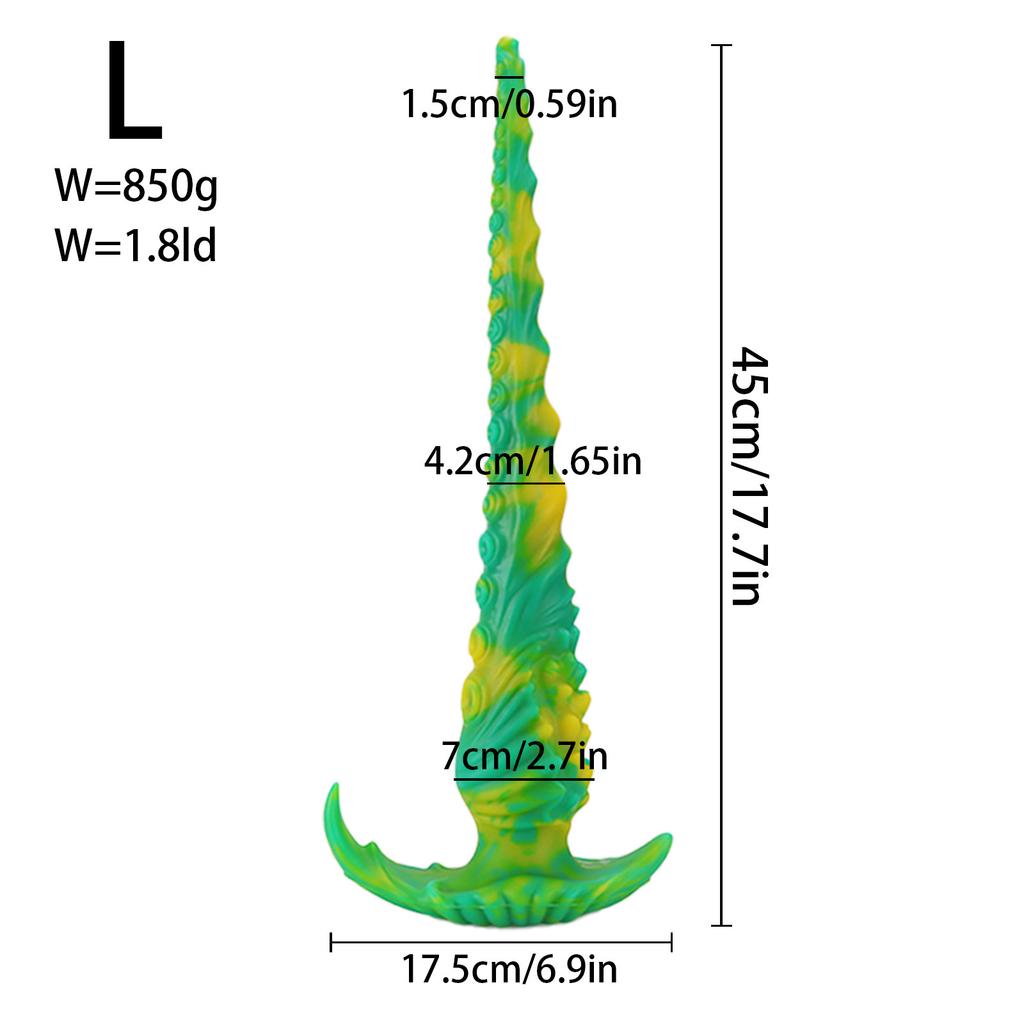 Супер Длинная Анальная Пробка Щупальце Товары Для Взрослых Жидкая Силиконовая Анальная Пробка Женская Мастурбация Секс Секс Продукт