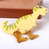 Cute Cartoon Dinosaur with Boots Acrylic Drop Earrings for Women Funny Tyrannosaurus In High Heels Dangle Earring 2026 Jewelry